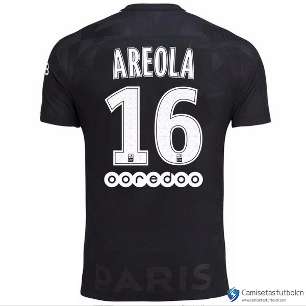 Camiseta Paris Saint Germain Tercera equipo Areola 2017-18